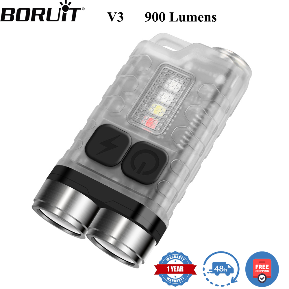 Fishing Kit Compact - BORUiT V3 LED Móc Khóa Di