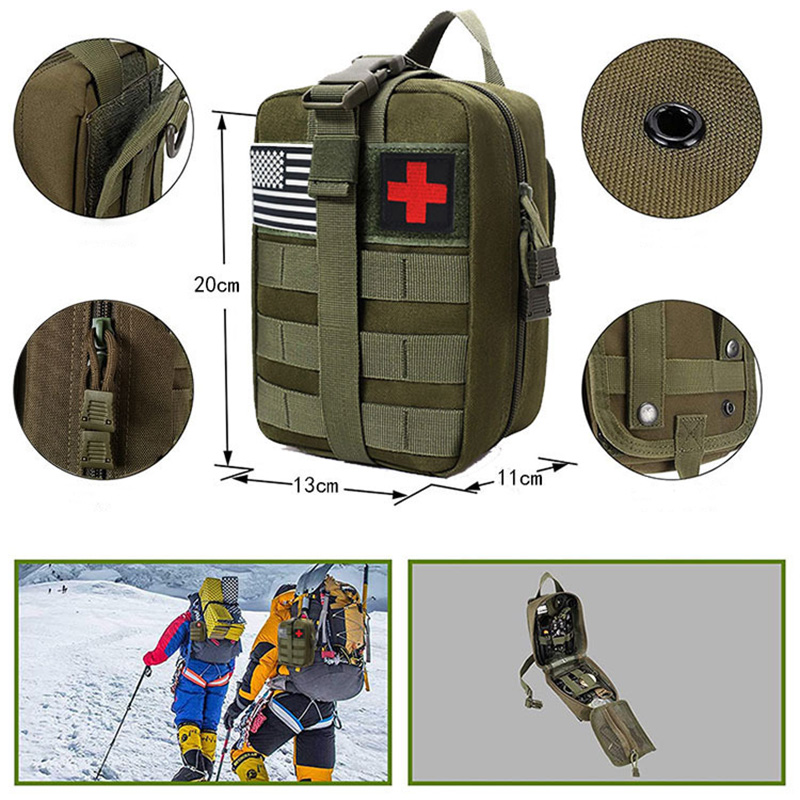 Survival First Aid Kit Surviva - đánh giá và giá Bivy Bag Emergency