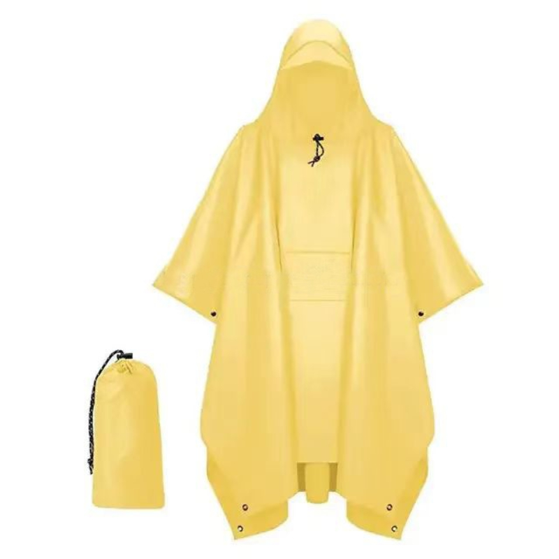 Outdoor 3 In 1  Military Rainc - đánh giá và giá Emergency Poncho Rain