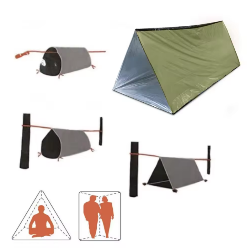 Waterproof Reusable 2 Person M - đánh giá và giá Emergency Mylar Tent
