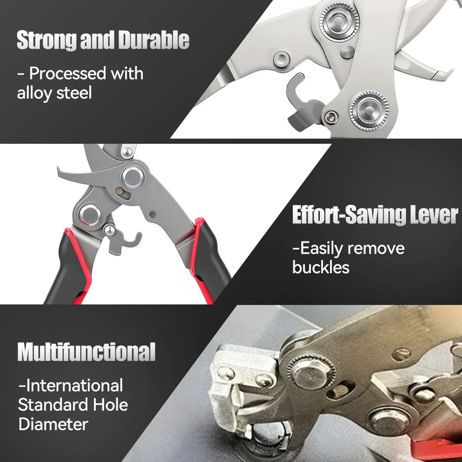 Car Clamp Disassembly and Asse - đánh giá và giá Multi Tool Plier