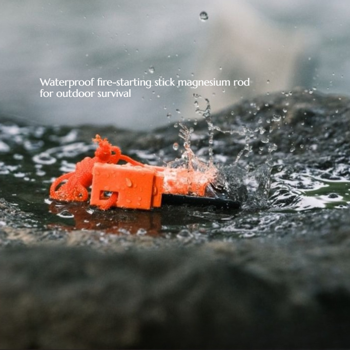 5PCS Outdoor Survival Waterpro - đánh giá và giá Magnesium Fire Starter