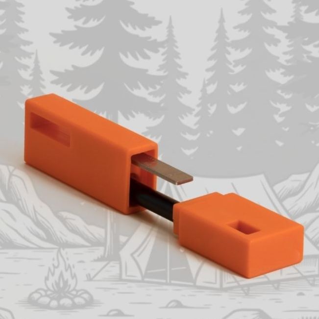 5PCS Outdoor Survival Waterpro - đánh giá và giá Magnesium Fire Starter