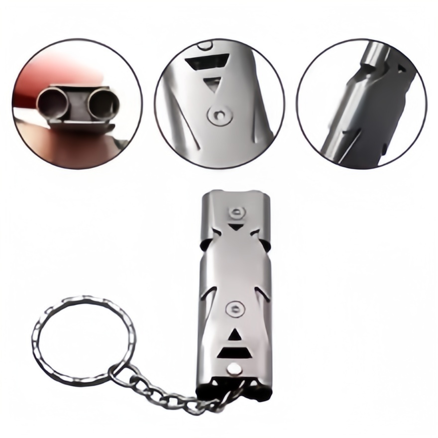 Survival Whistle Keychain Emer - đánh giá và giá Emergency Whistle Loud