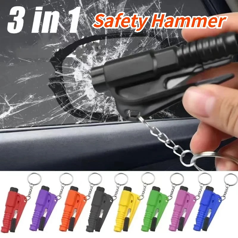 1pc Mini Safety Hammer Keychai - đánh giá và giá Rescue Rope Throw