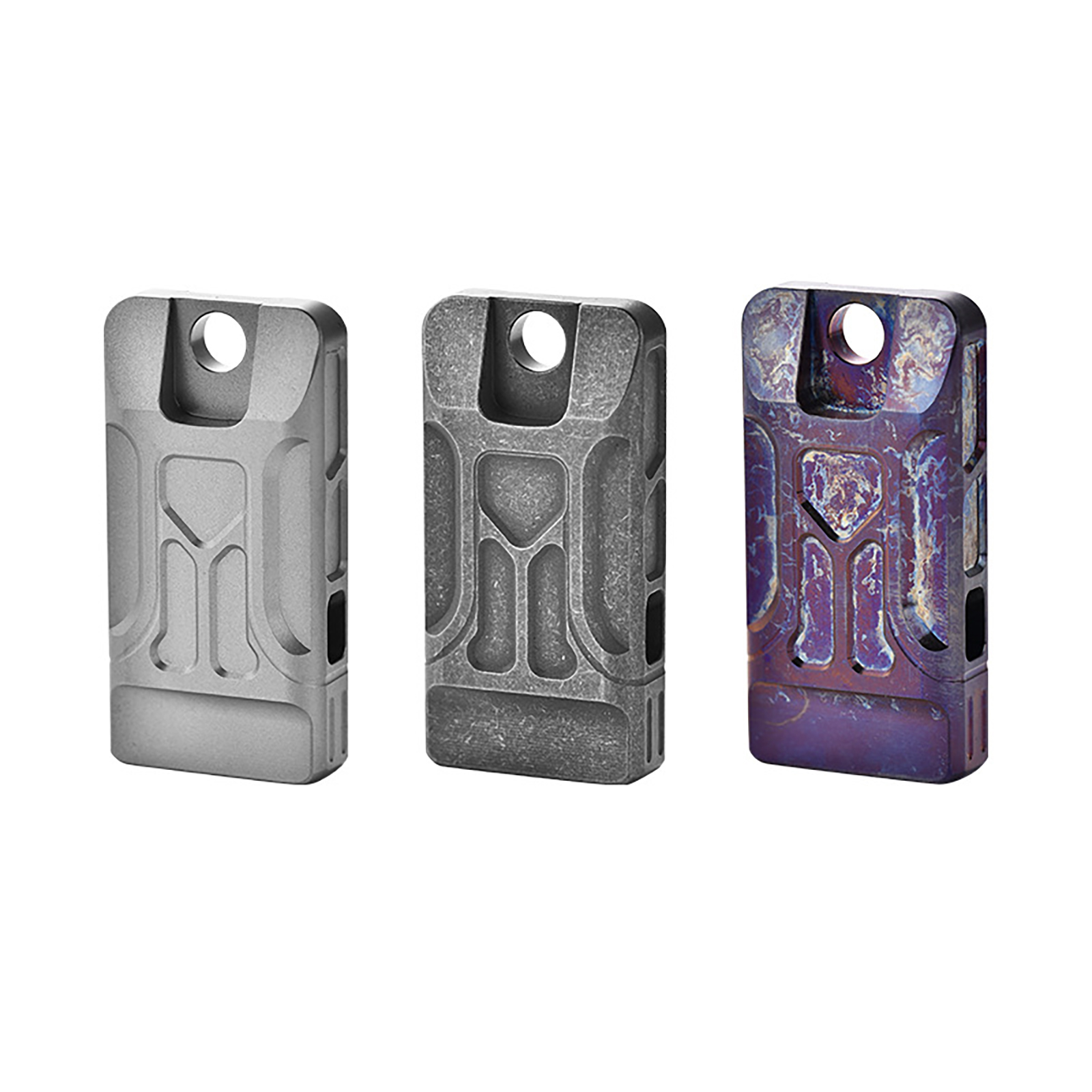 TIBROMTACK GR5 Titanium Emerge - đánh giá và giá Emergency Whistle Loud