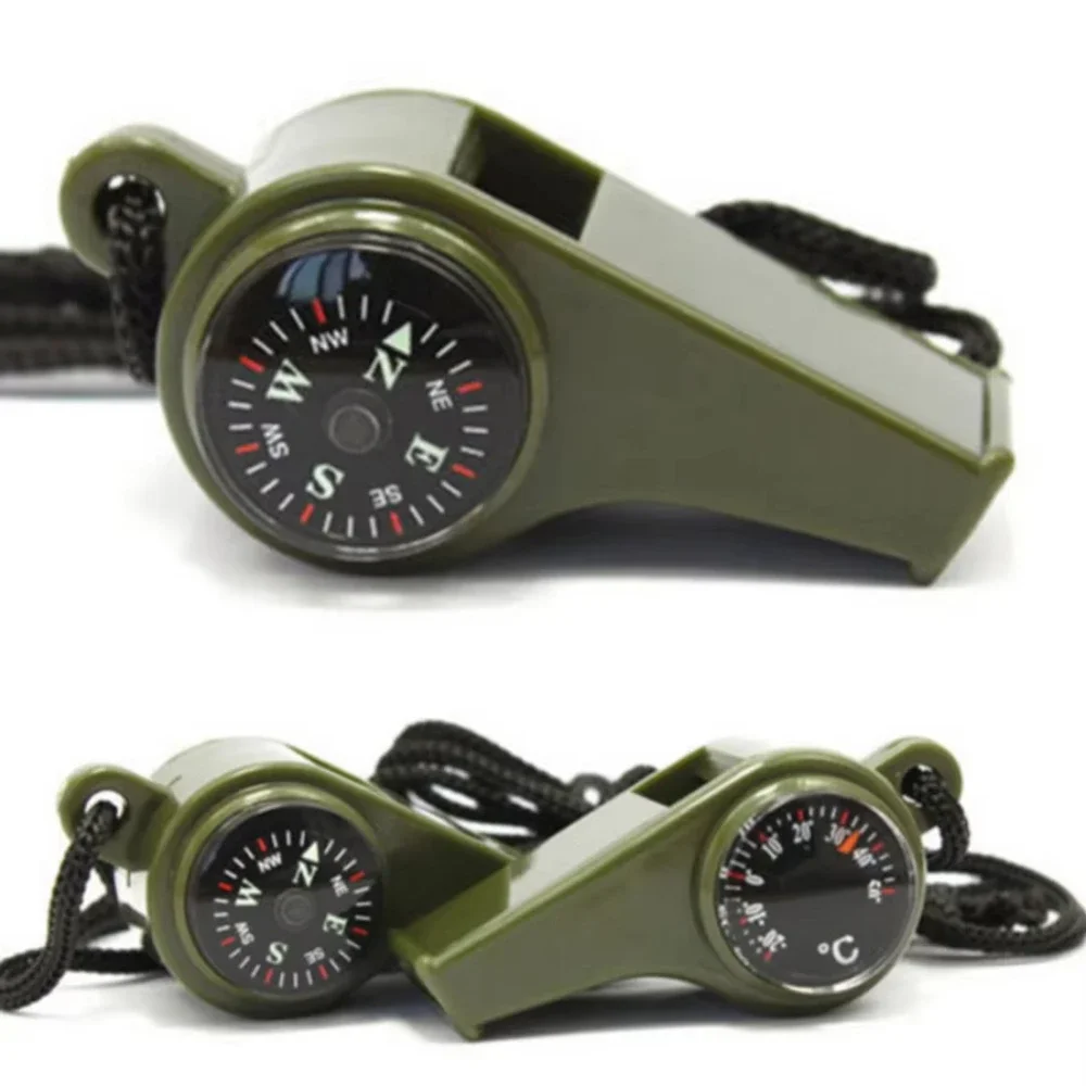3in1 Outdoor Emergency Whistle - đánh giá và giá Fire Starting Kit