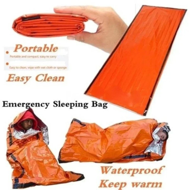 1pc PE Emergency Blanket Insul - đánh giá và giá Survival Blanket Reflective