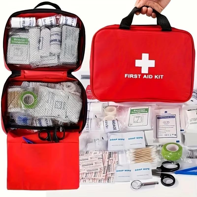 173Pcs First Aid Kit Full Set  - đánh giá và giá Bivy Bag Emergency