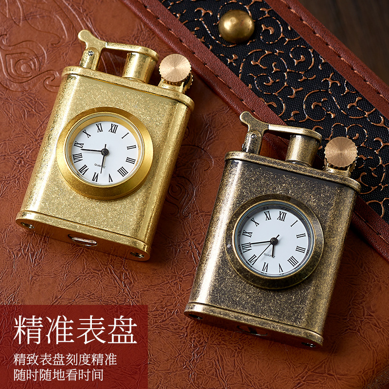 Retro Watch Kerosene Lighter M - đánh giá và giá Fire Starting Kit
