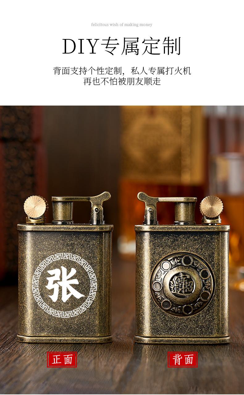 Retro Watch Kerosene Lighter M - đánh giá và giá Fire Starting Kit