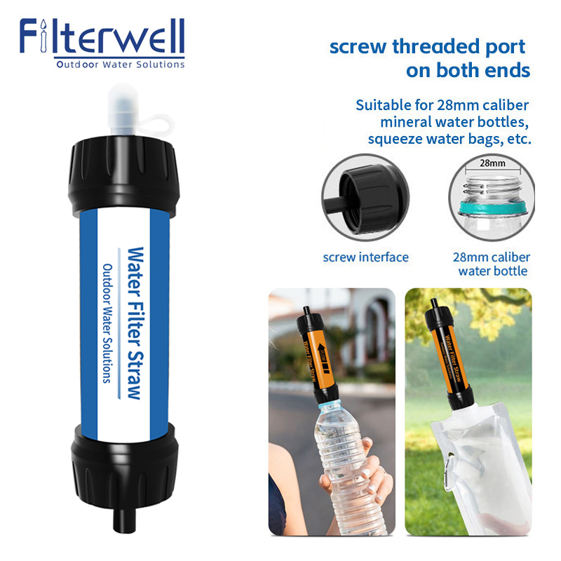 Filterwell Camping Filter Wate - đánh giá và giá Water Purification Straw