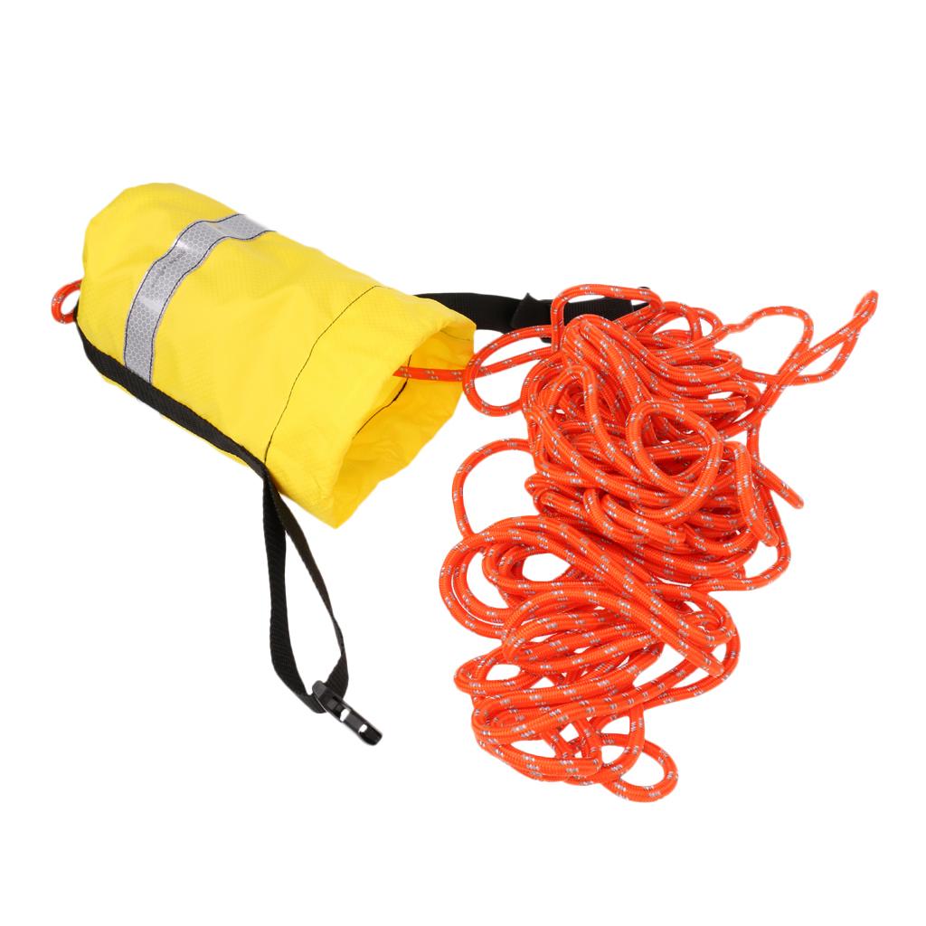 Rescue Throw Line Bag with Pol - đánh giá và giá Rescue Rope Throw