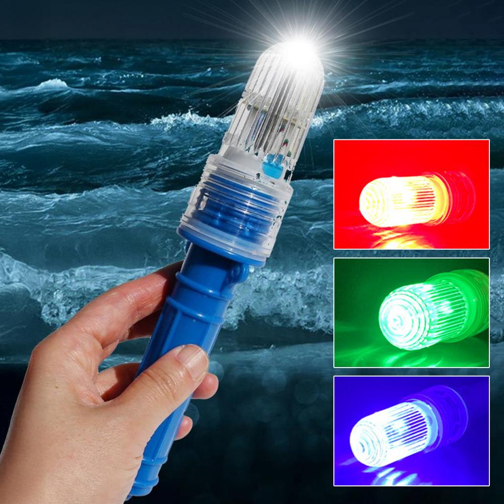 1/2/3Pcs 19cm Boat Flares LED  - đánh giá và giá Signal Flare Kit