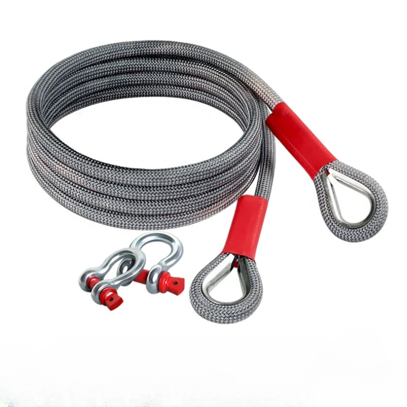 New Car Towing Rope Off-road V - đánh giá và giá Rescue Rope Throw
