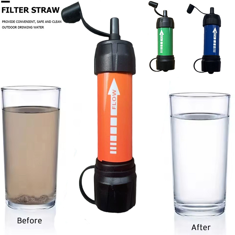 Outdoor Portable Water Filter  - đánh giá và giá Water Purification Straw