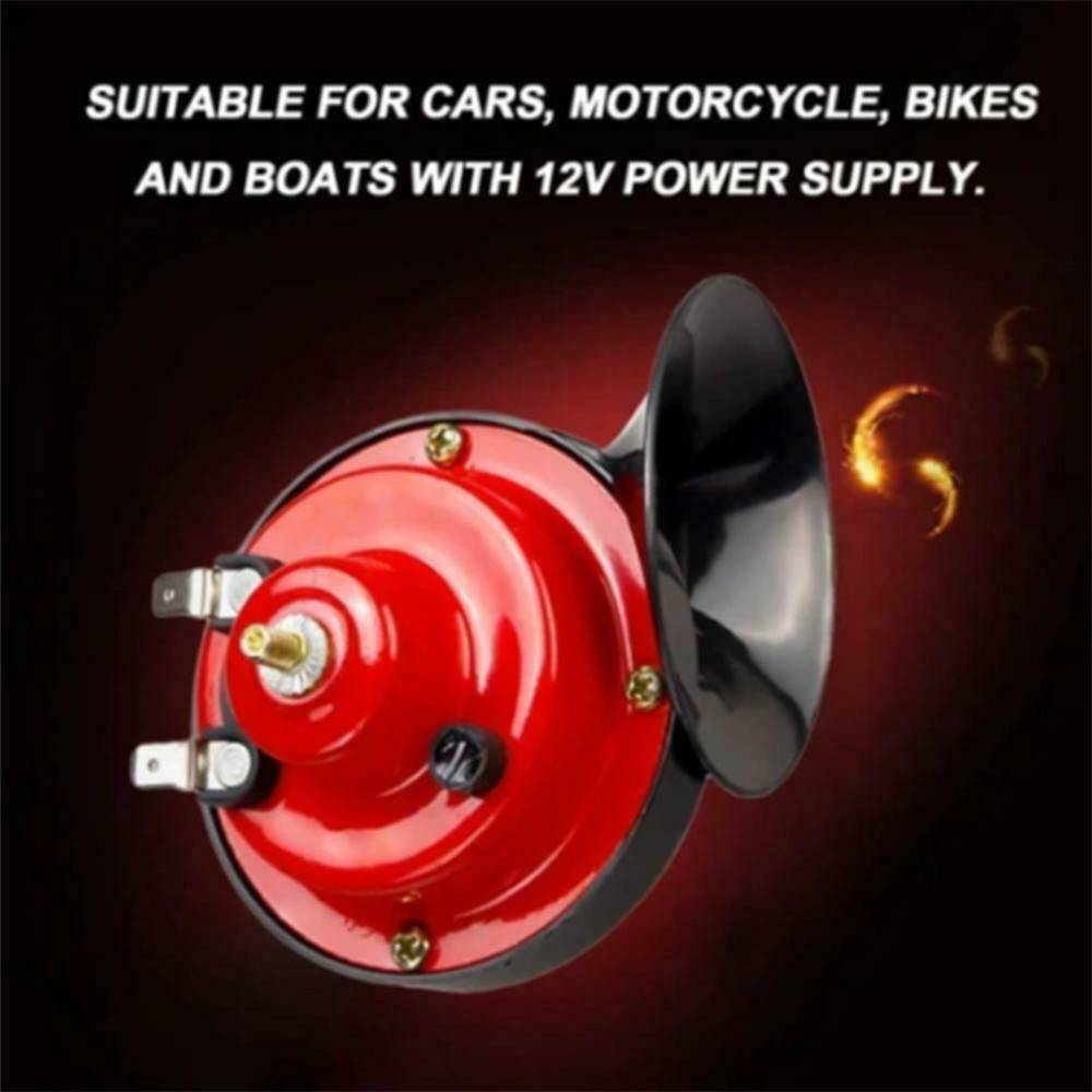 12V Super Loud Car 300DB Dual  - đánh giá và giá Emergency Whistle Loud