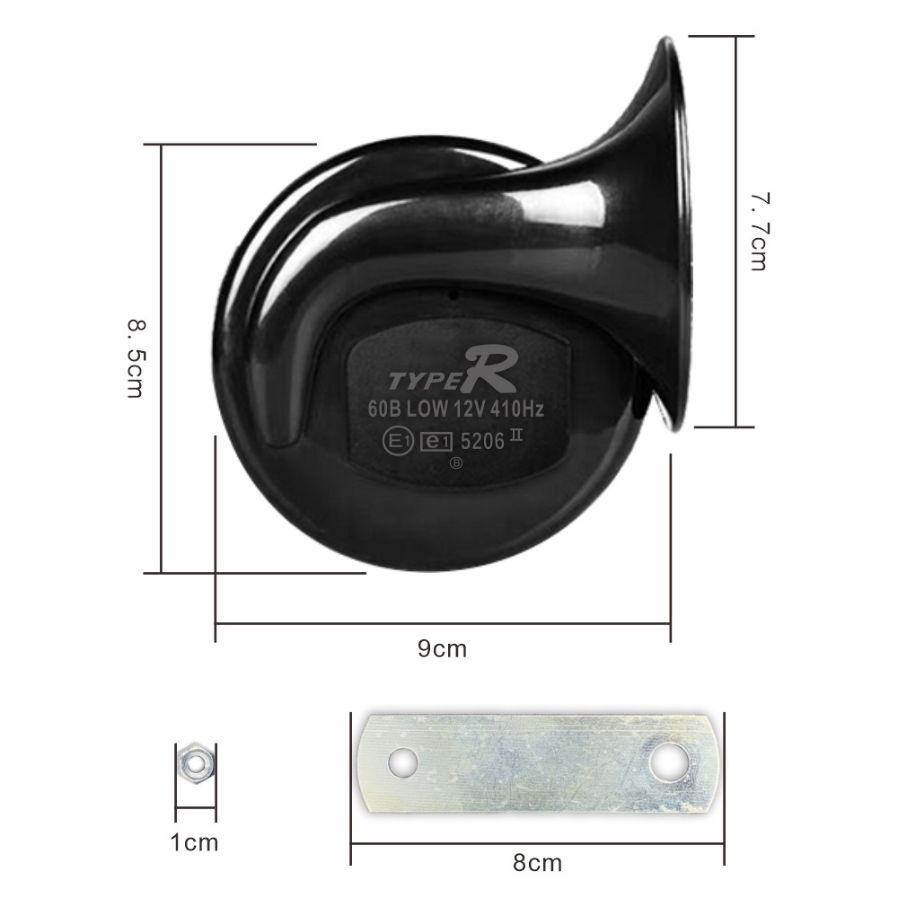 12V Super Loud Car 300DB Dual  - đánh giá và giá Emergency Whistle Loud