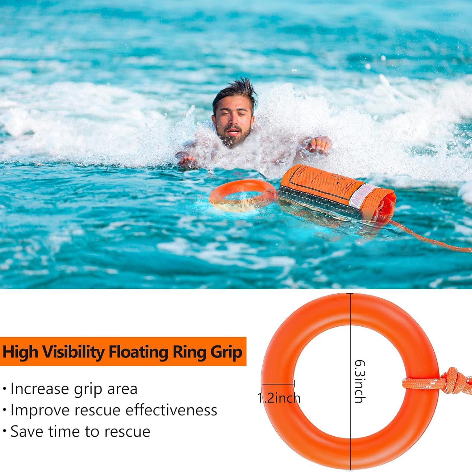 Water Rescue Throw Bag With Ro - đánh giá và giá Rescue Rope Throw