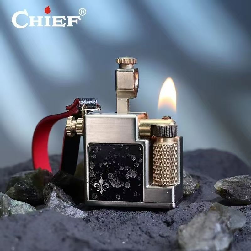 CHIEF 715 Mini Square Flint Li - đánh giá và giá Fire Starting Kit