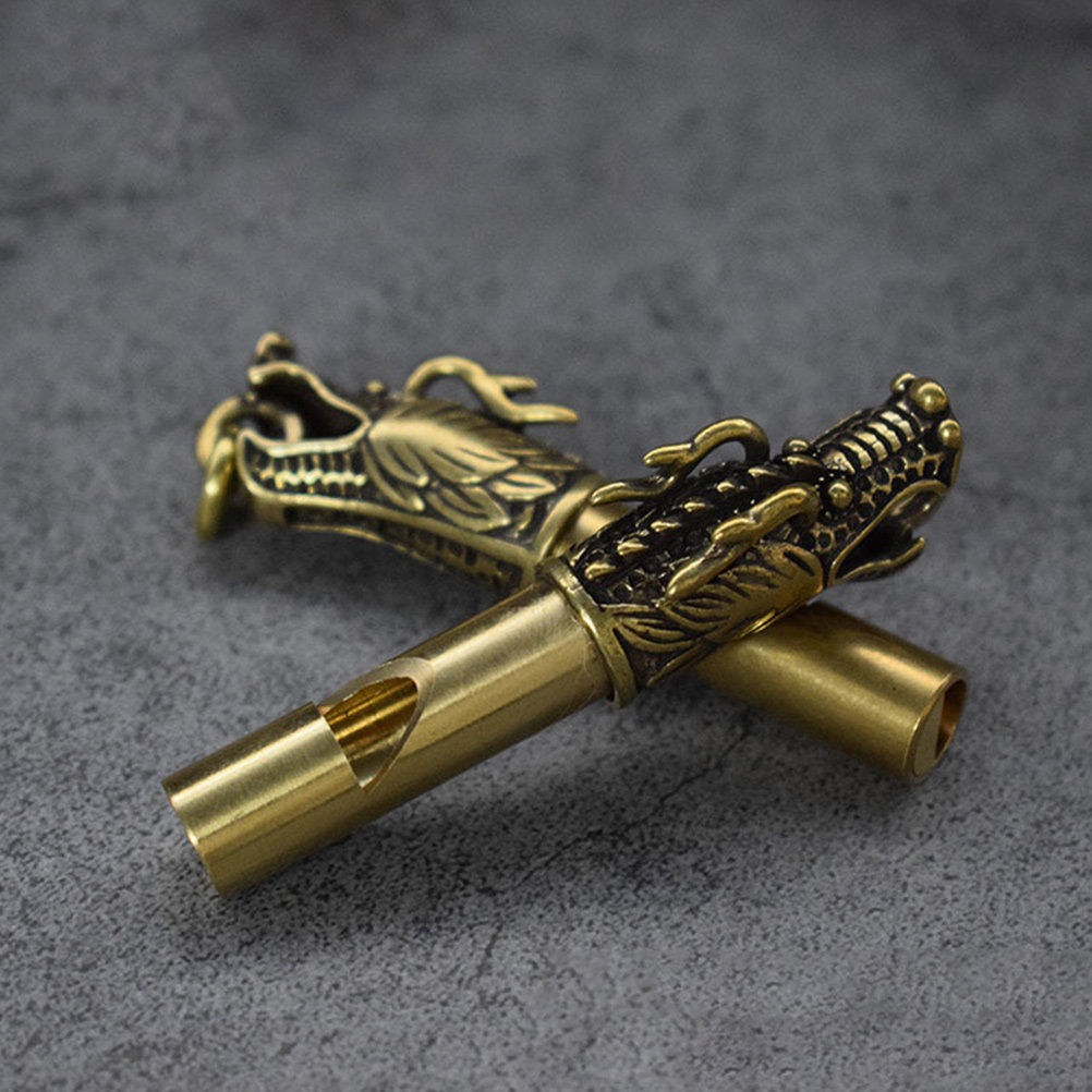 Brass Dragon Design Outdoor Su - đánh giá và giá Emergency Whistle Loud