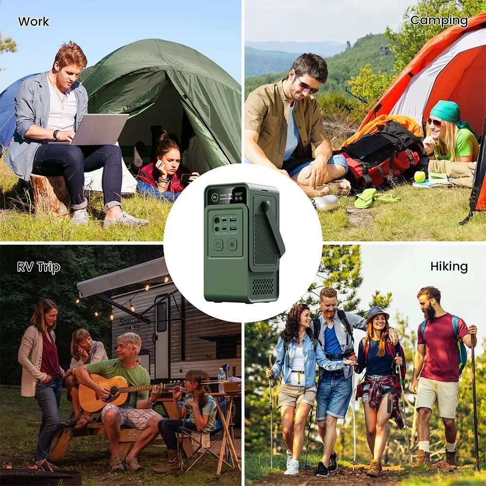 60000mAh 200W 192Wh Camping Po - đánh giá và giá Solar Emergency Charger