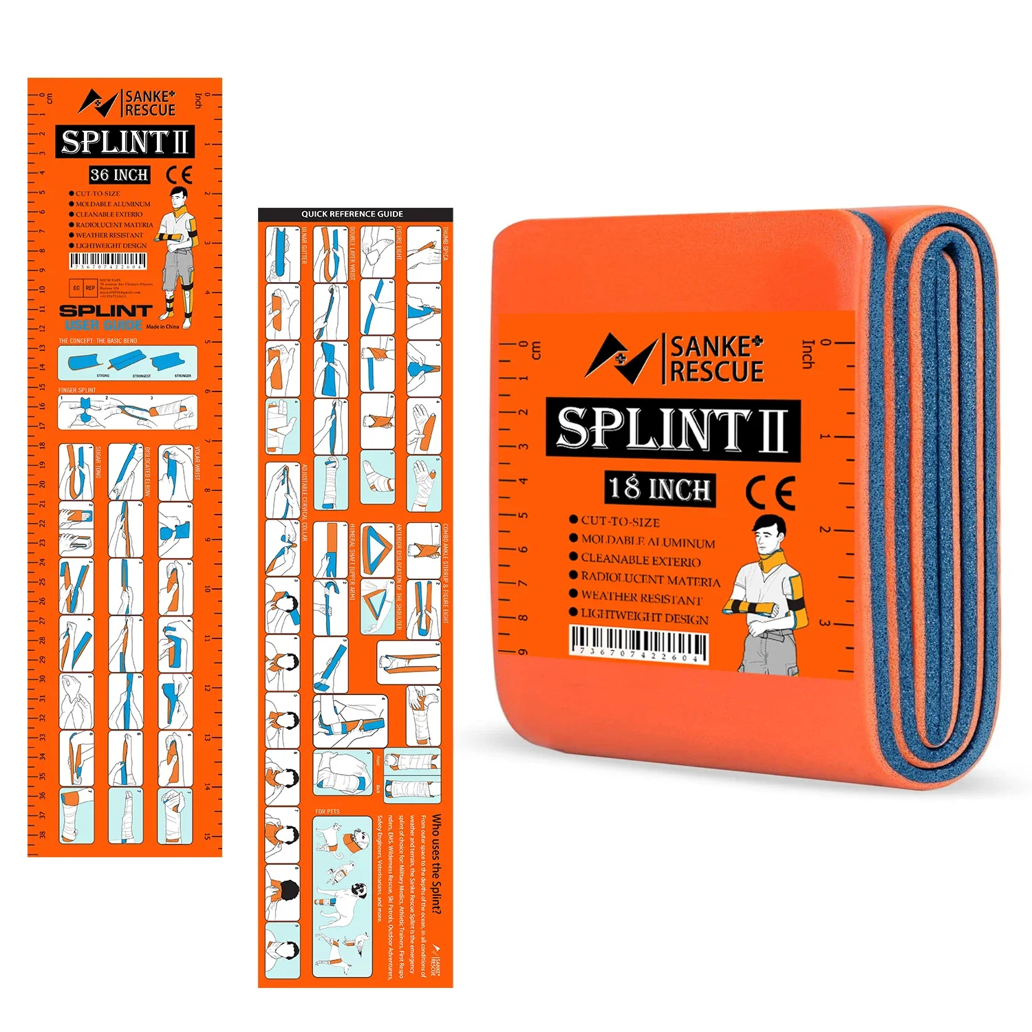 High-Quality First Aid Splint  - đánh giá và giá Water Purification Straw