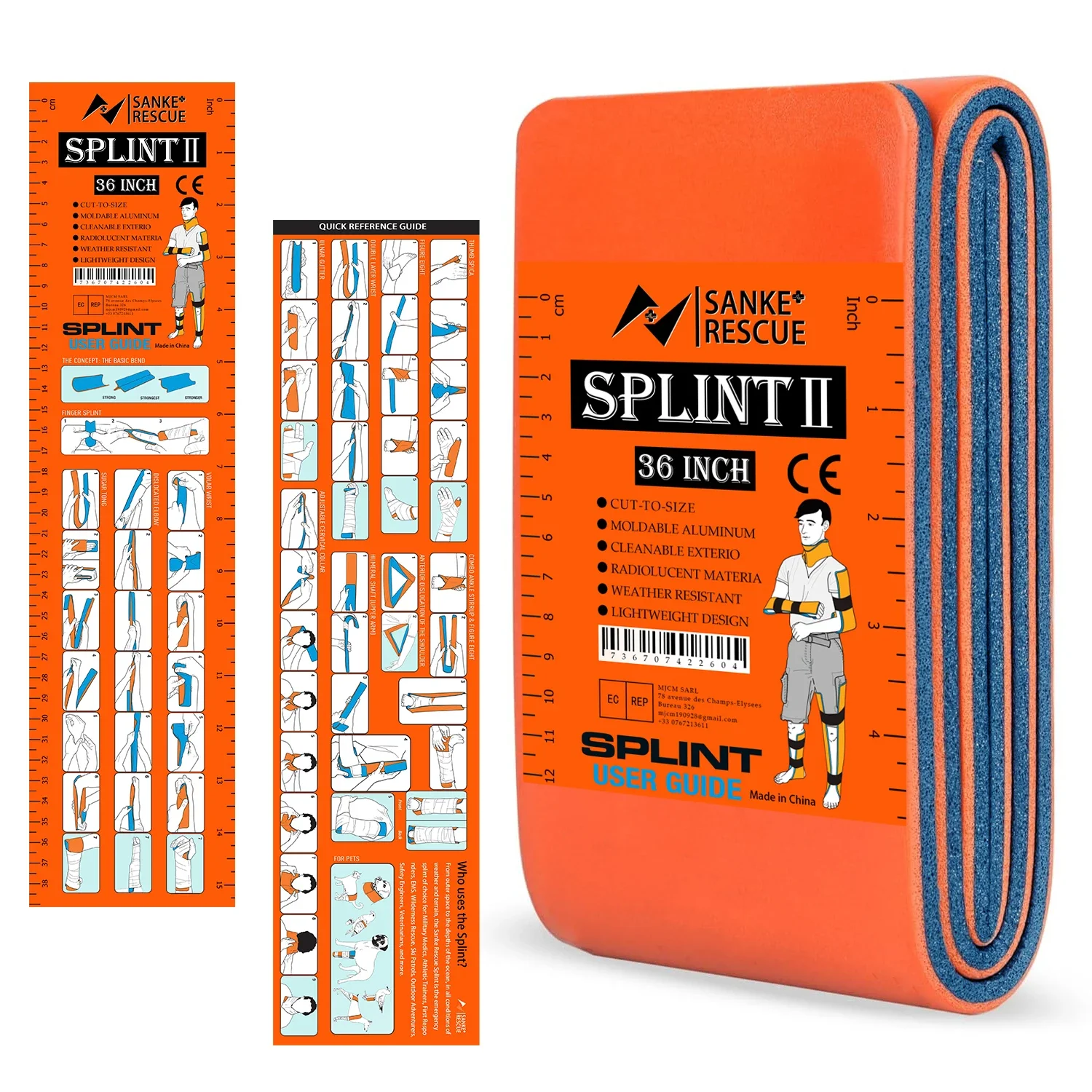 High-Quality First Aid Splint  - đánh giá và giá Water Purification Straw