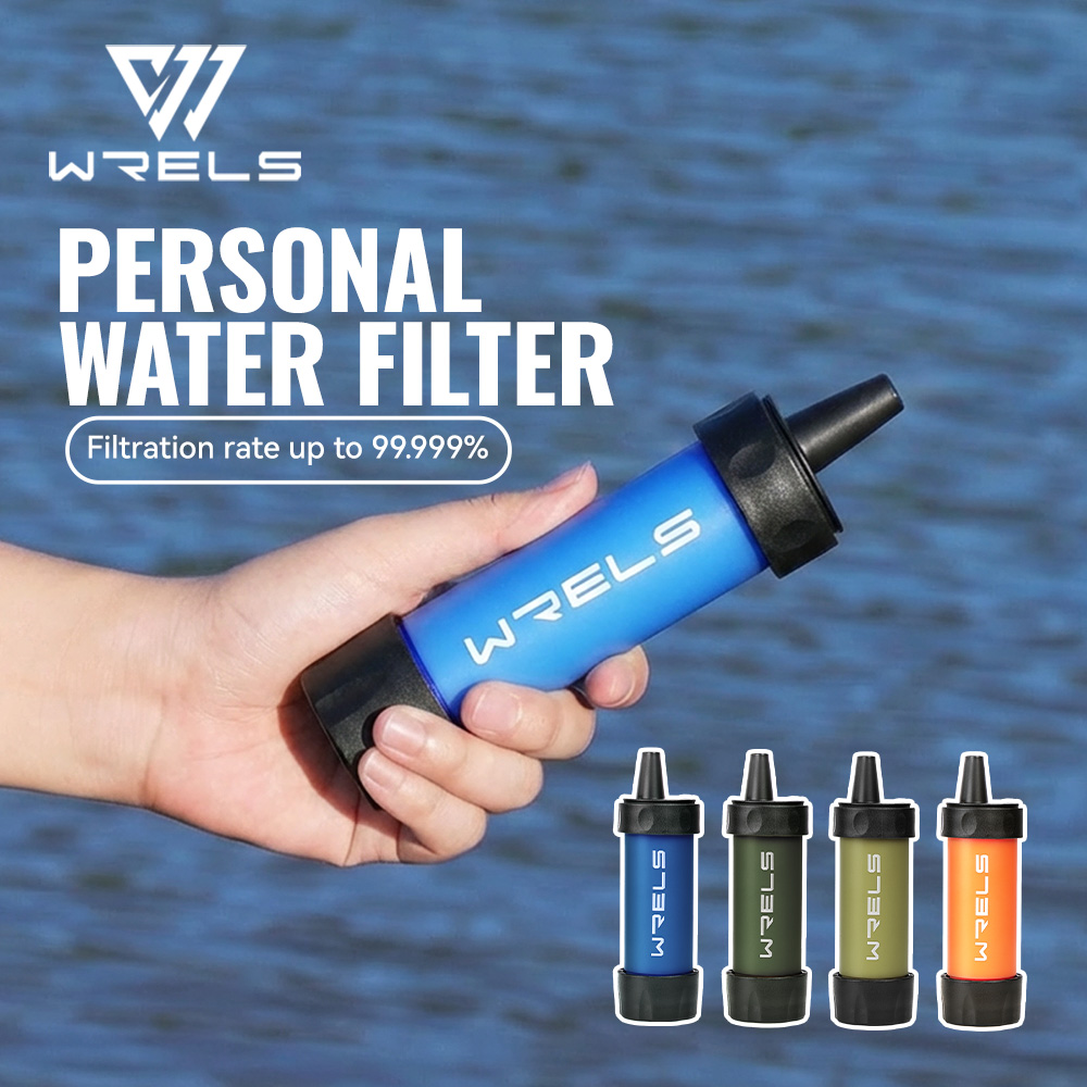 WRELS Outdoor Water Purifier H - đánh giá và giá Water Purification Straw