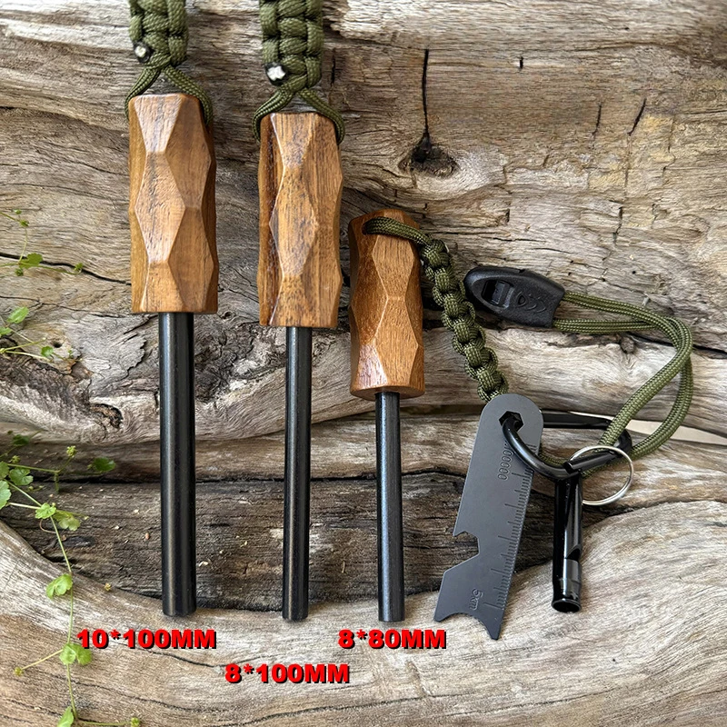 New Outdoor Flint Fire Starter - đánh giá và giá Magnesium Fire Starter
