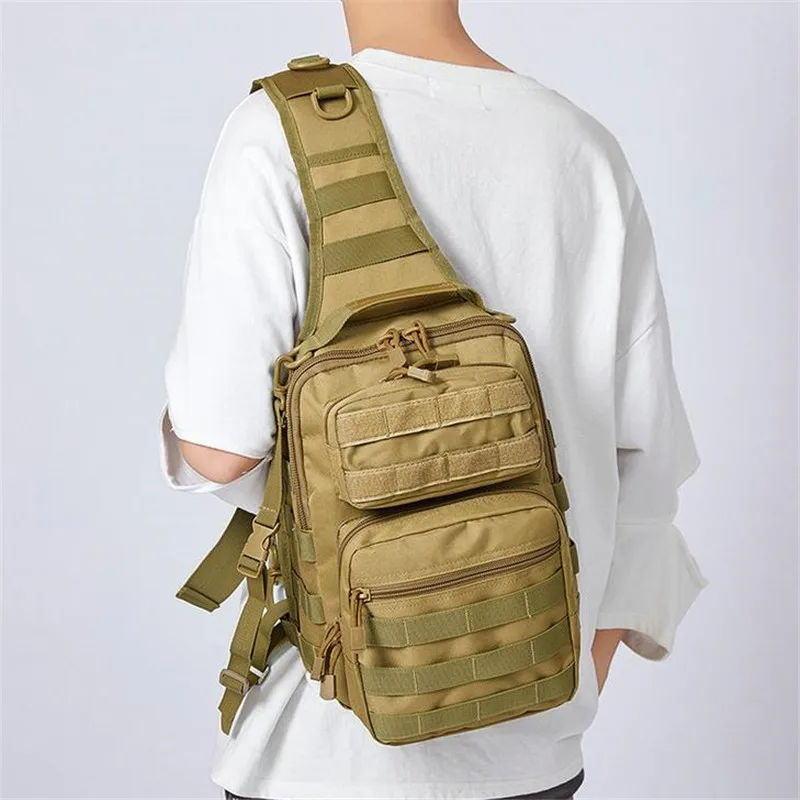 Large Capacity Men's Bag Tacti - đánh giá và giá Fishing Kit Compact