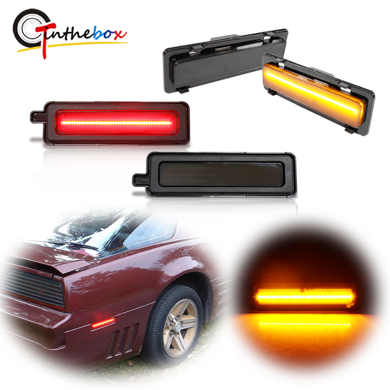 Car Front / Rear Bumper LED Si - đánh giá và giá Signal Flare Kit