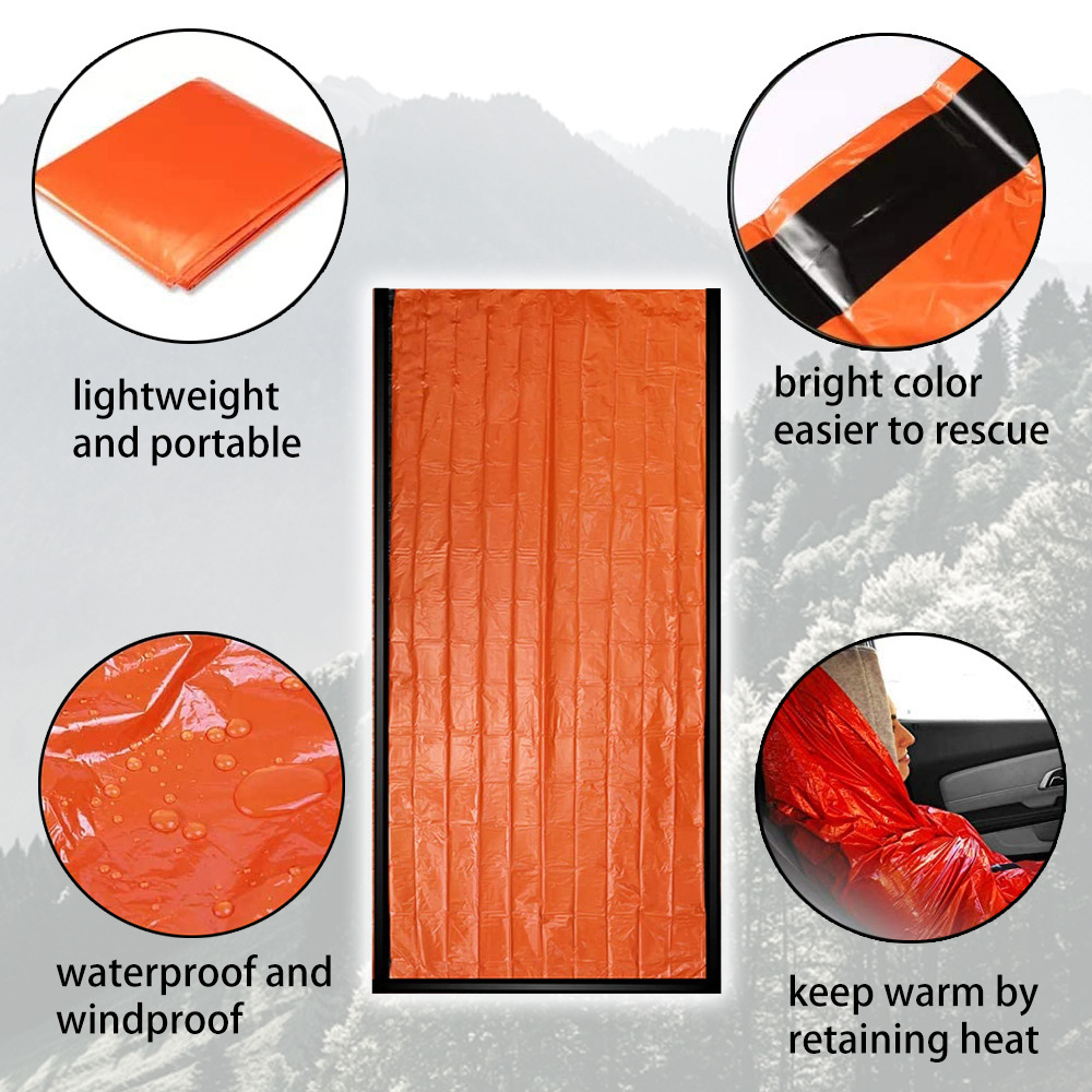 Waterproof Reusable Thermal My - đánh giá và giá Emergency Mylar Tent