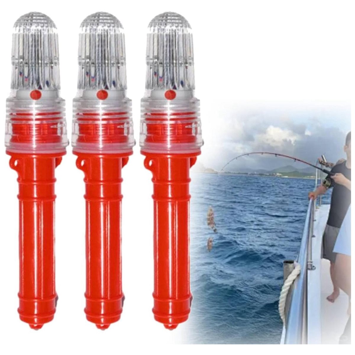 Promotional-Boat Flares, Elect - đánh giá và giá Signal Flare Kit