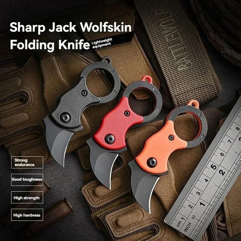 Mini Keychain Pocket Knife Sta - đánh giá và giá Bushcraft Knife Fixed