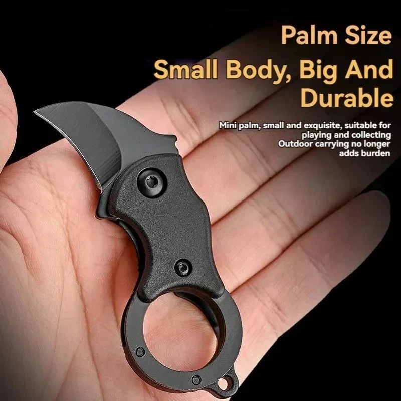 Mini Keychain Pocket Knife Sta - đánh giá và giá Bushcraft Knife Fixed