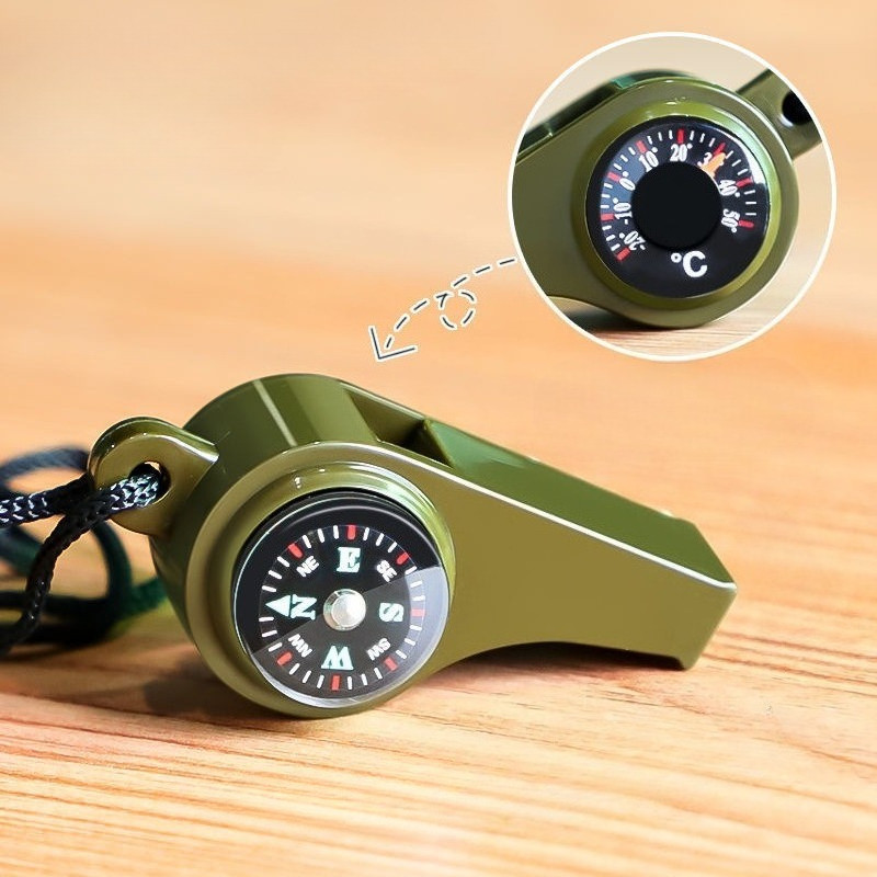 3 in 1 Emergency Safety Whistl - đánh giá và giá Emergency Whistle Loud