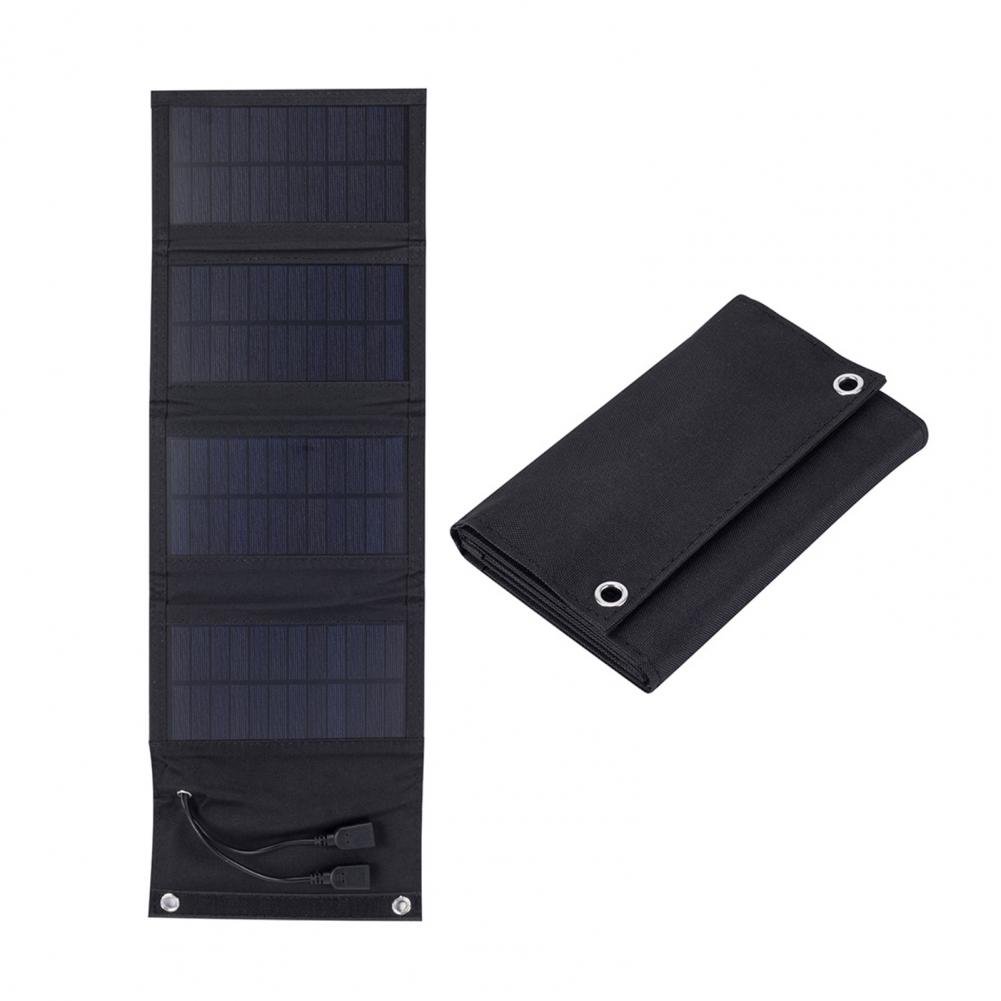 Portable Solar Charger Foldabl - đánh giá và giá Solar Emergency Charger