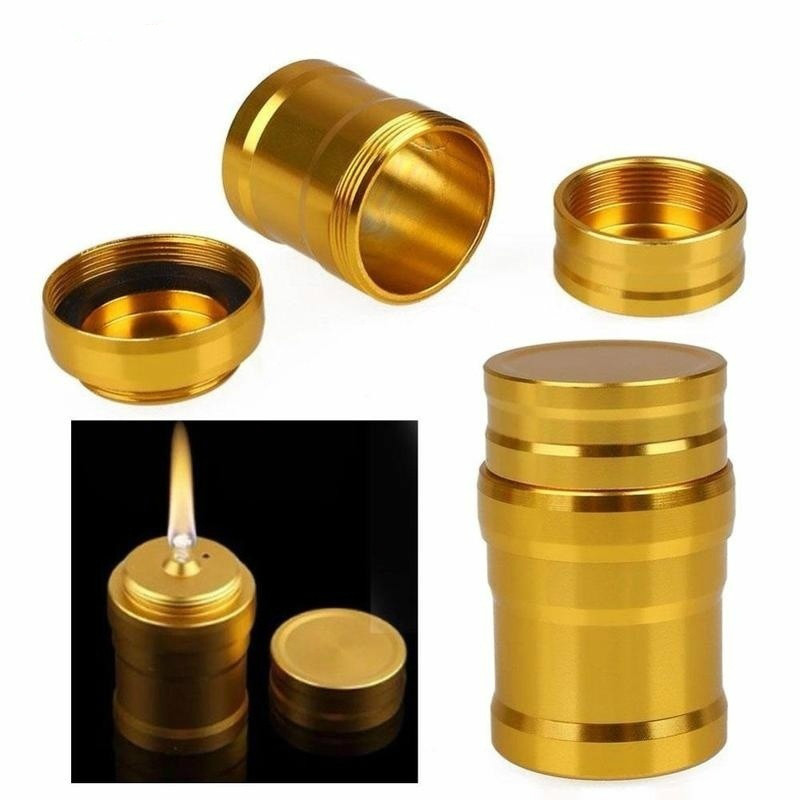 New Portable Metal Mini Alcoho - đánh giá và giá Fire Starting Kit