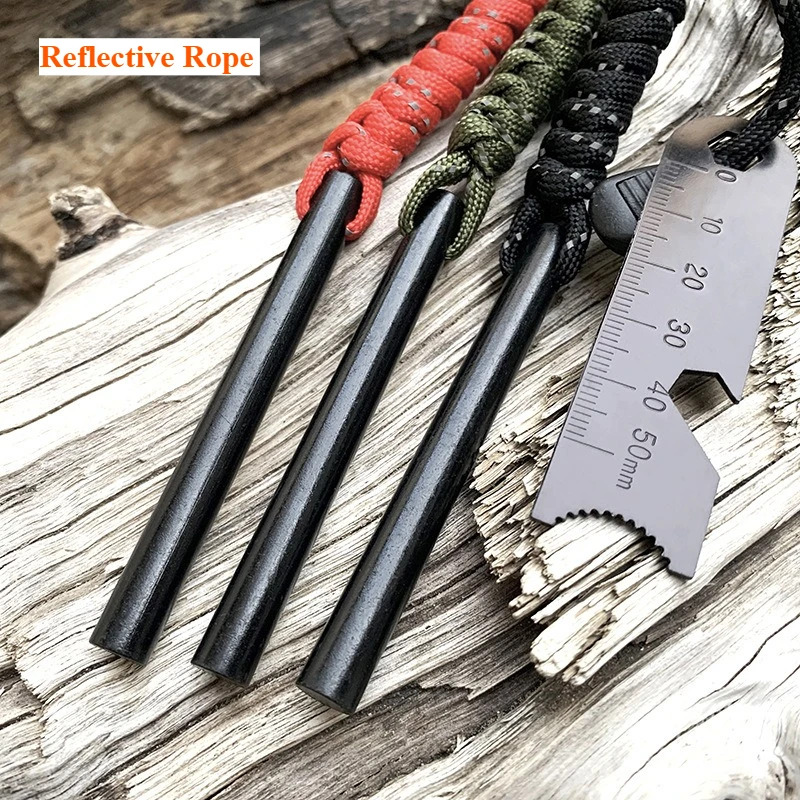 Bear Grylls 3-in-1 EDC Surviva - đánh giá và giá Magnesium Fire Starter