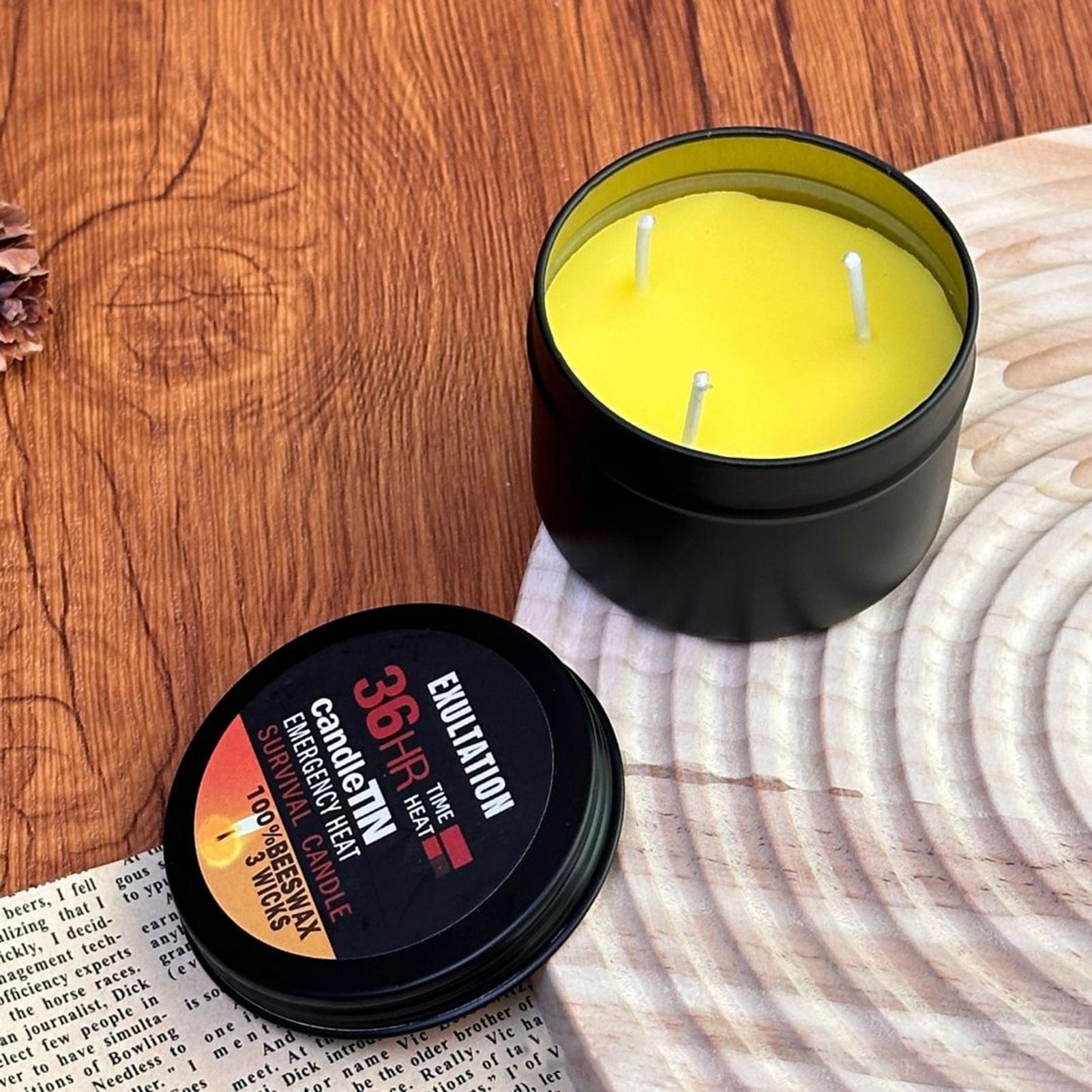 Long Burning Candles Camping C - đánh giá và giá Fire Starting Kit