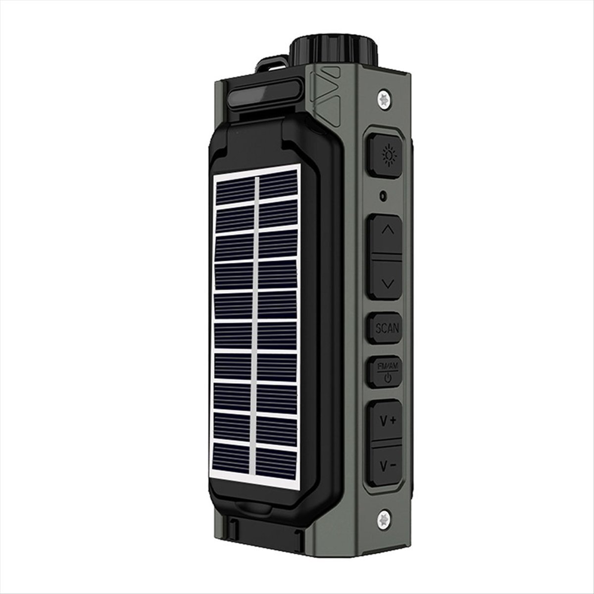 A26Z Portable Solar Radio, Eme - đánh giá và giá Solar Emergency Charger