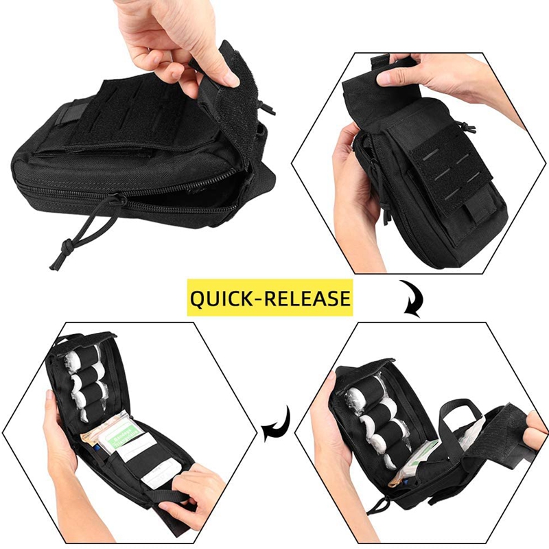 Chiến Thuật Molle Sơ Bộ Túi Y  - đánh giá và giá Bivy Bag Emergency