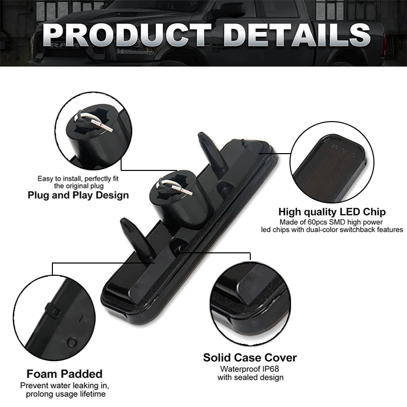 For Chevy Camaro 1970-1977 Car - đánh giá và giá Signal Flare Kit