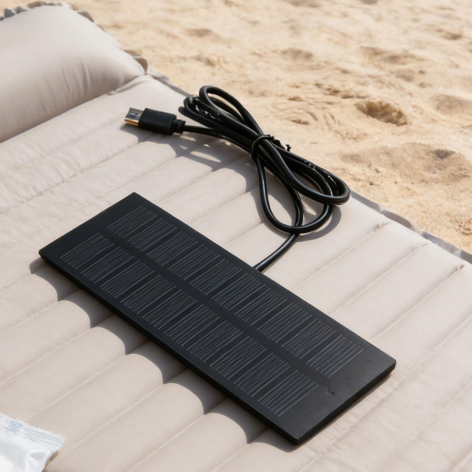 5W 5V Solar Panel Charger With - đánh giá và giá Solar Emergency Charger