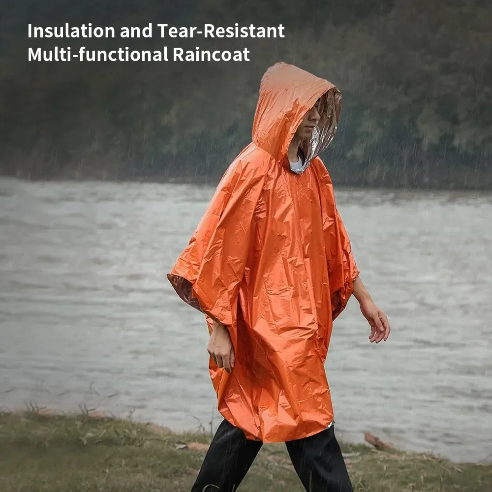 Emergency Raincoat Poncho Wate - đánh giá và giá Emergency Poncho Rain