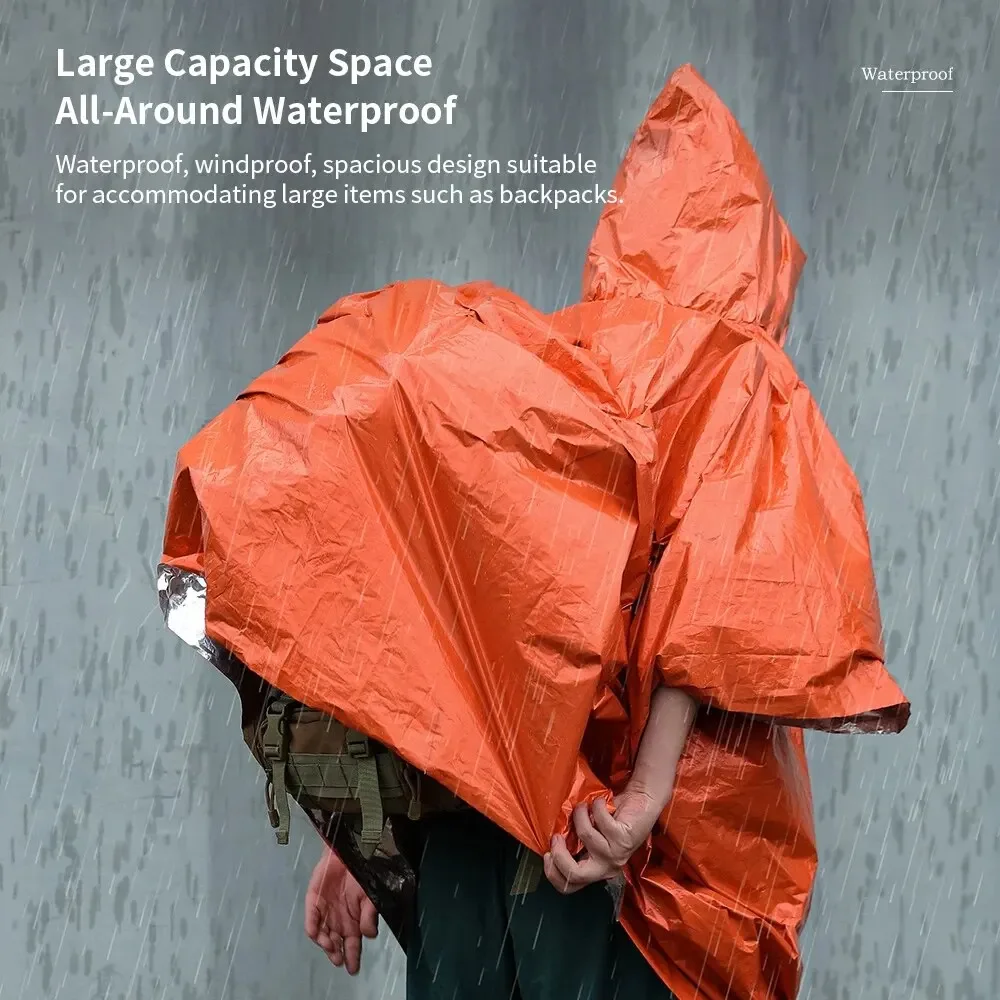 Emergency Raincoat Poncho Wate - đánh giá và giá Emergency Poncho Rain