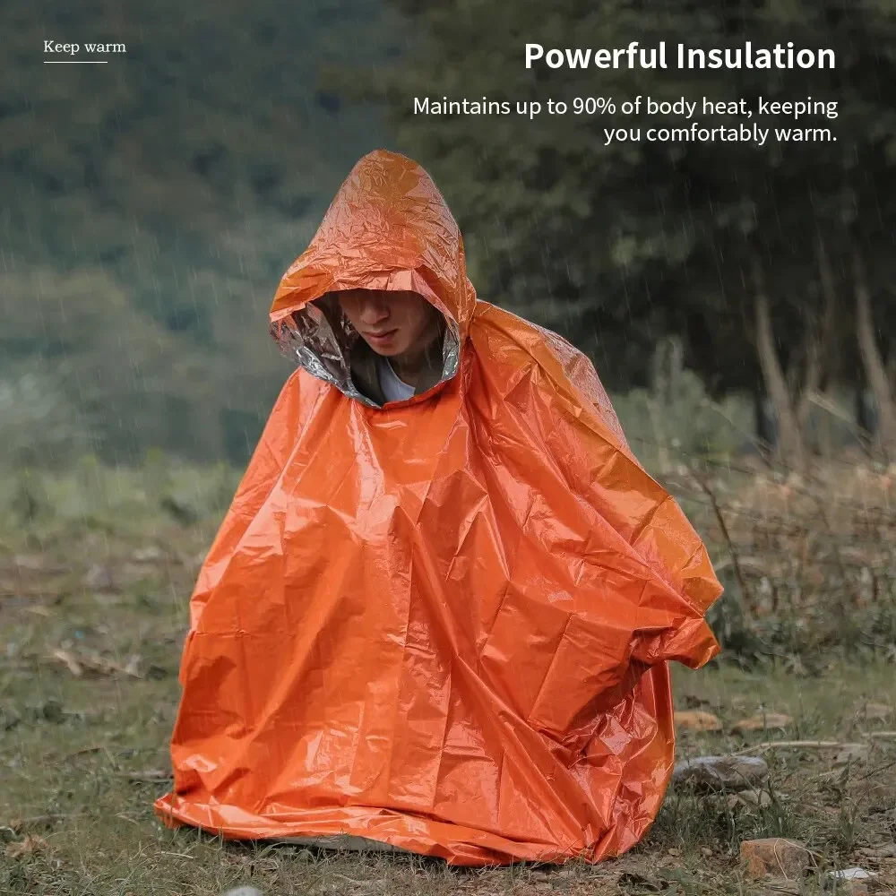 Emergency Raincoat Poncho Wate - đánh giá và giá Emergency Poncho Rain