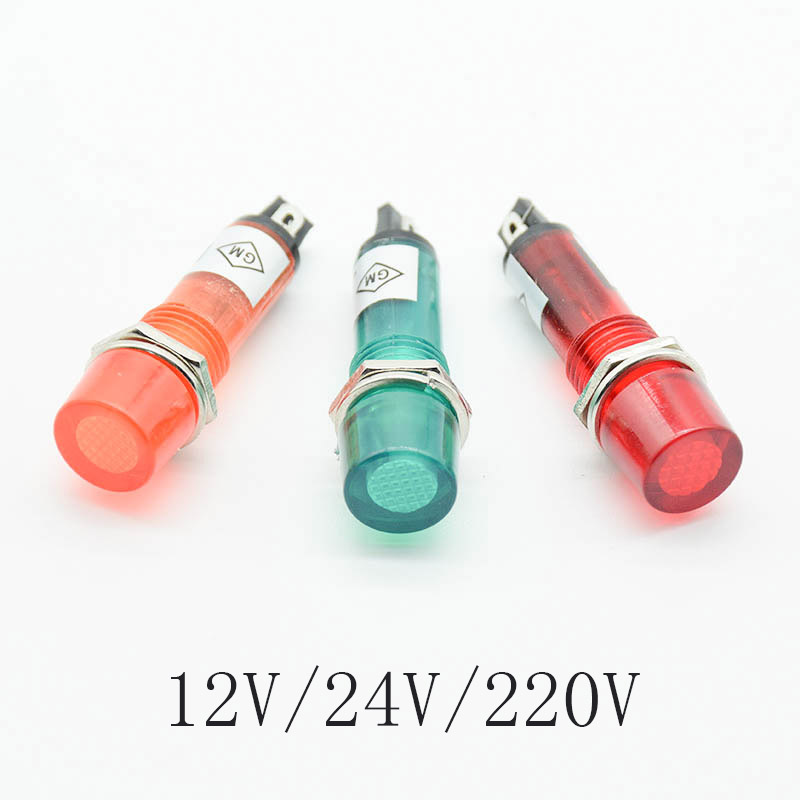 Bộ 5 Đèn Tín Hiệu Bảng Điều Kh - đánh giá và giá Signal Panel Orange