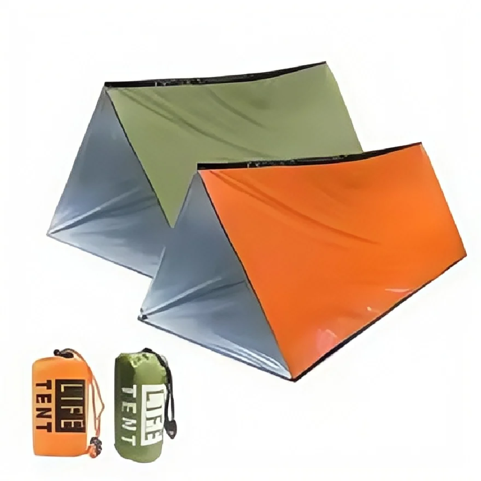 2-Person Emergency Survival Sh - đánh giá và giá Emergency Mylar Tent
